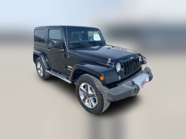 2015 Jeep Wrangler Sahara