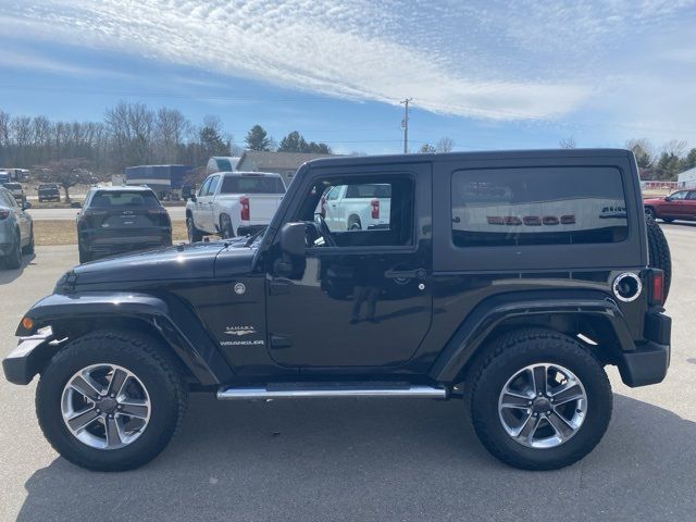 2015 Jeep Wrangler Sahara