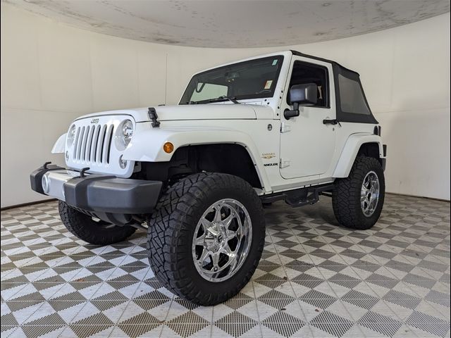 2015 Jeep Wrangler Sahara