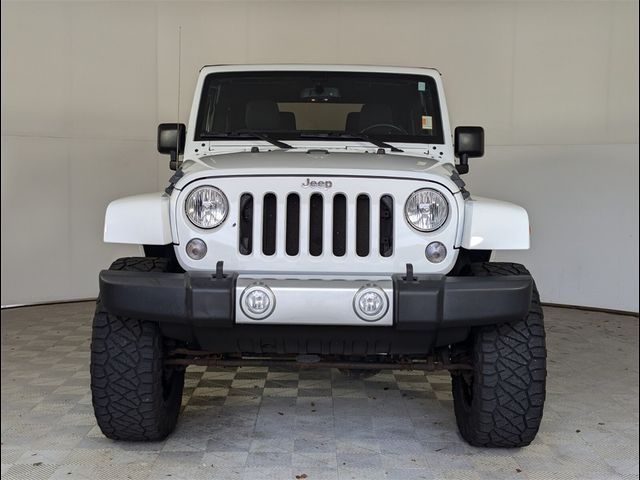 2015 Jeep Wrangler Sahara