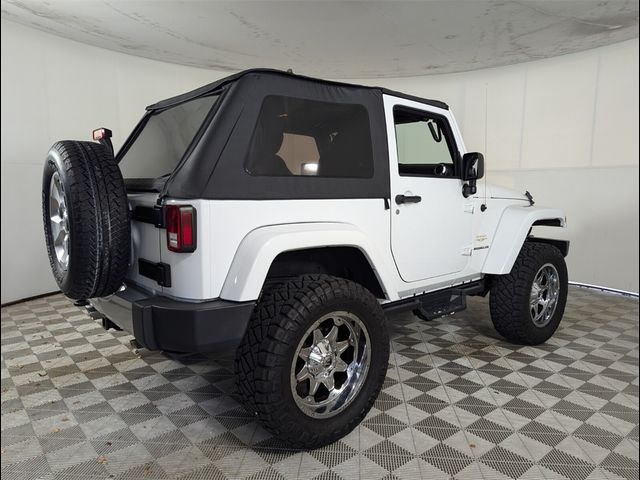 2015 Jeep Wrangler Sahara