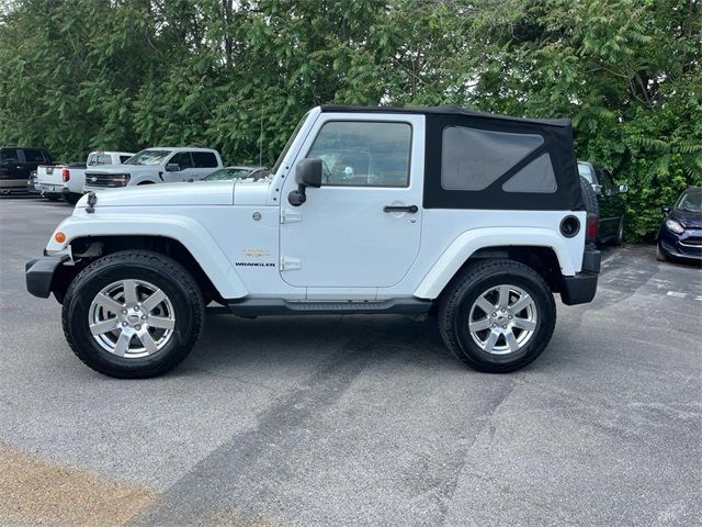 2015 Jeep Wrangler Sahara