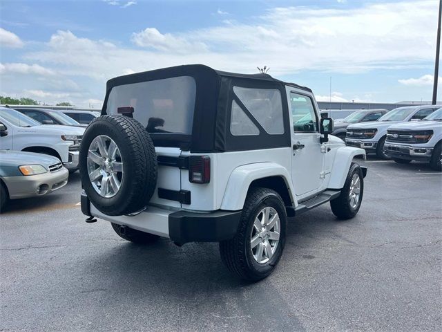 2015 Jeep Wrangler Sahara