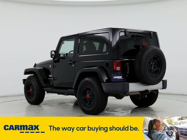 2015 Jeep Wrangler Sahara