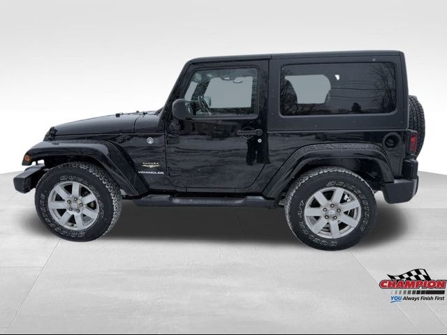 2015 Jeep Wrangler Sahara