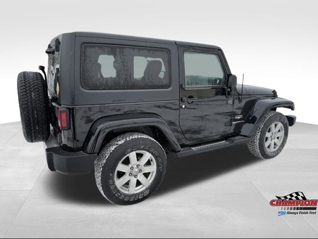 2015 Jeep Wrangler Sahara