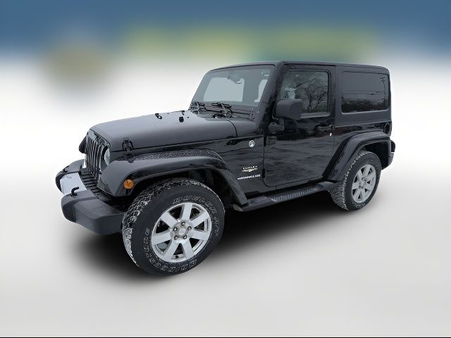 2015 Jeep Wrangler Sahara