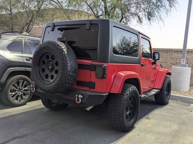 2015 Jeep Wrangler Sahara