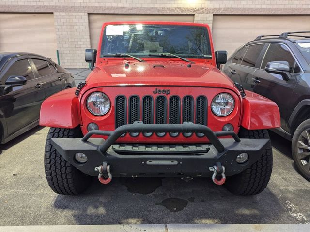 2015 Jeep Wrangler Sahara