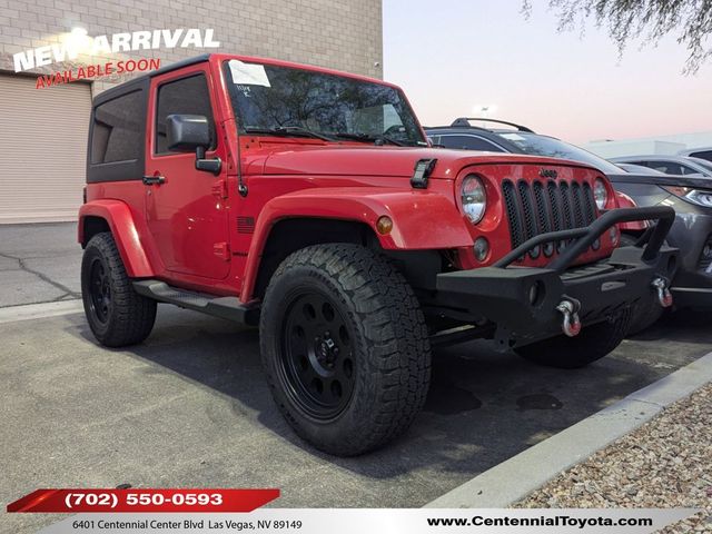 2015 Jeep Wrangler Sahara