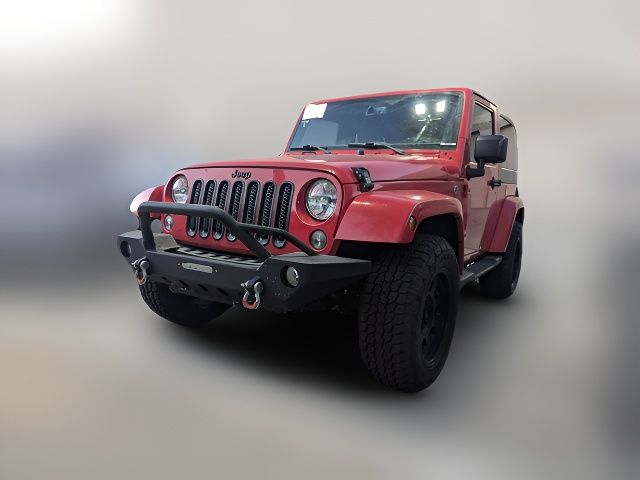 2015 Jeep Wrangler Sahara