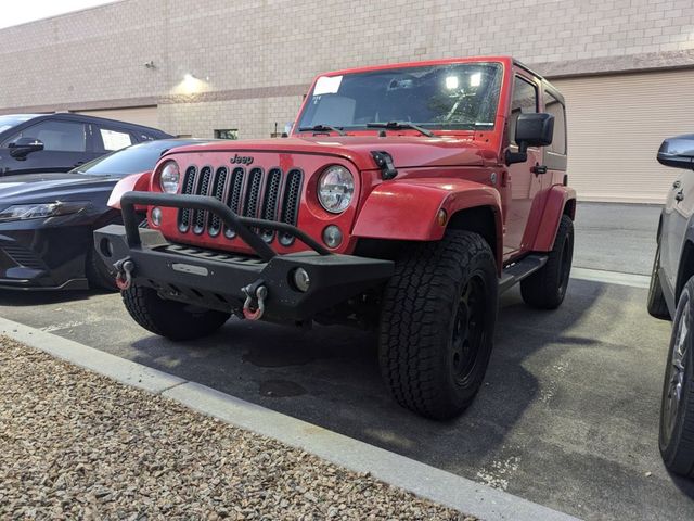 2015 Jeep Wrangler Sahara