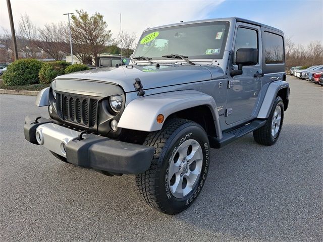 2015 Jeep Wrangler Sahara