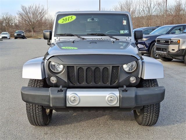 2015 Jeep Wrangler Sahara