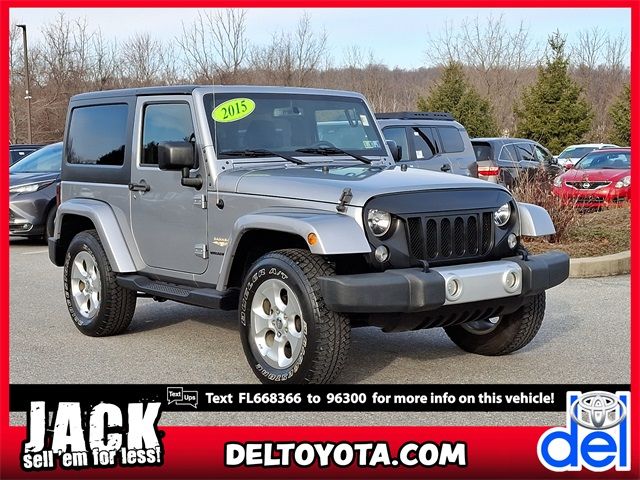 2015 Jeep Wrangler Sahara