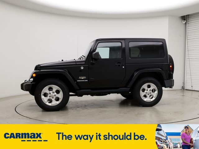 2015 Jeep Wrangler Sahara