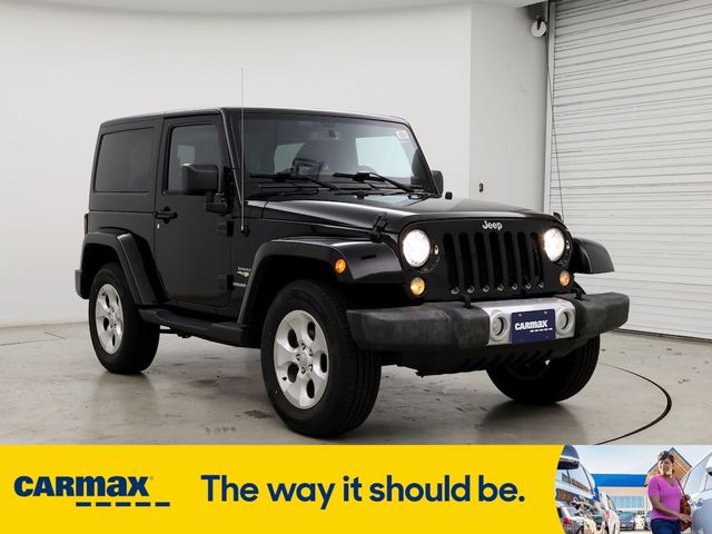 2015 Jeep Wrangler Sahara