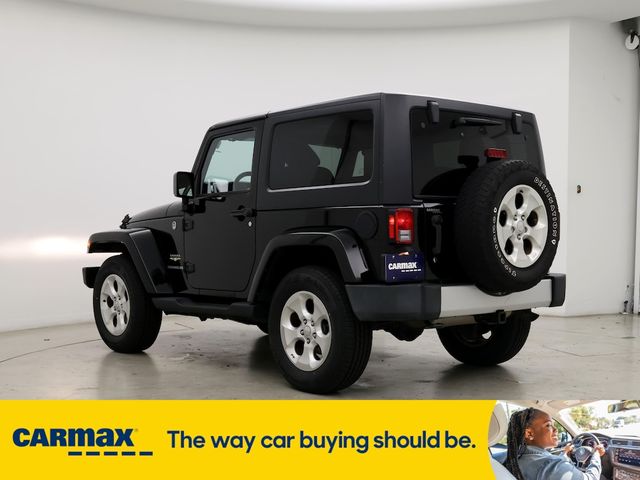 2015 Jeep Wrangler Sahara