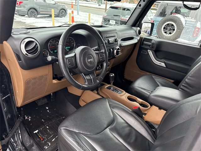 2015 Jeep Wrangler Sahara