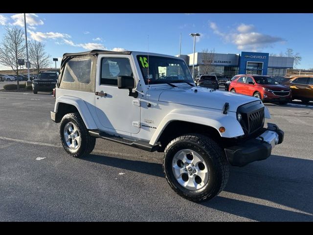 2015 Jeep Wrangler Sahara