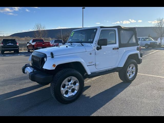 2015 Jeep Wrangler Sahara