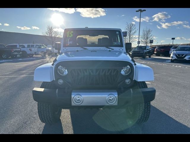 2015 Jeep Wrangler Sahara