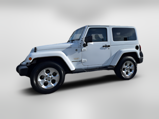 2015 Jeep Wrangler Sahara