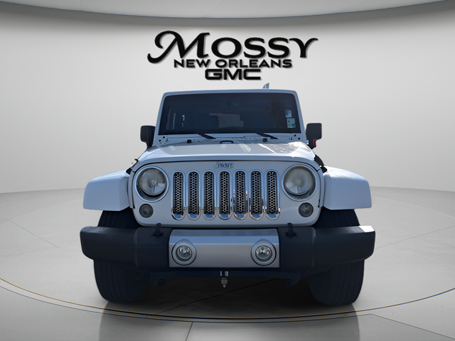 2015 Jeep Wrangler Sahara