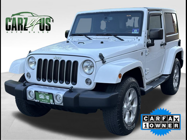 2015 Jeep Wrangler Sahara