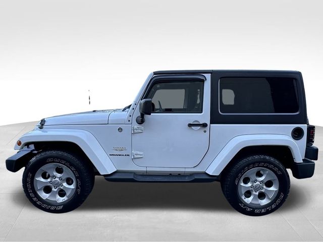 2015 Jeep Wrangler Sahara