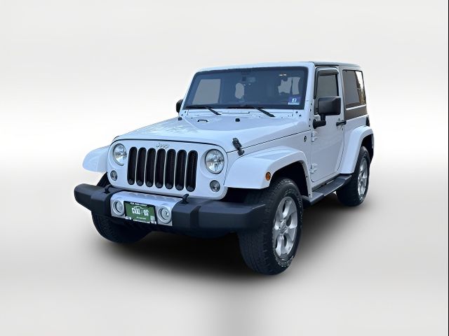 2015 Jeep Wrangler Sahara