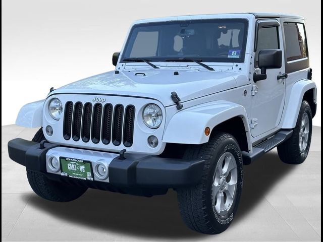 2015 Jeep Wrangler Sahara