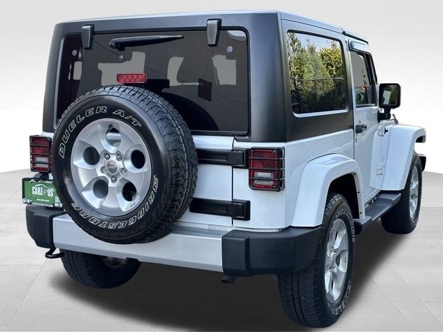 2015 Jeep Wrangler Sahara