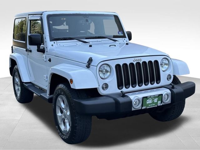 2015 Jeep Wrangler Sahara