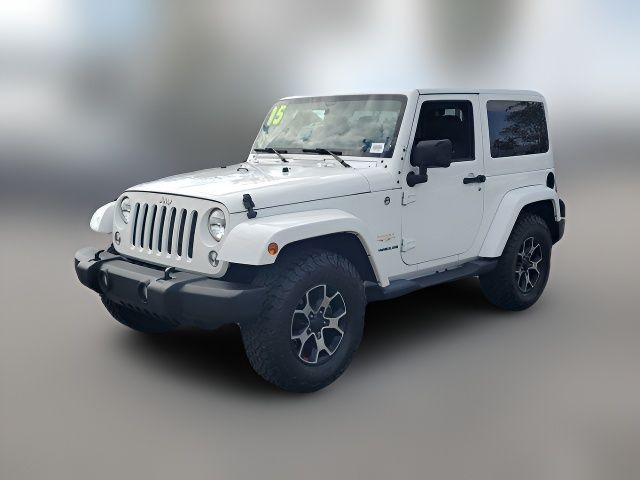 2015 Jeep Wrangler Sahara