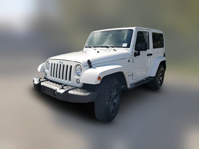 2015 Jeep Wrangler Sahara