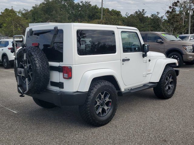 2015 Jeep Wrangler Sahara