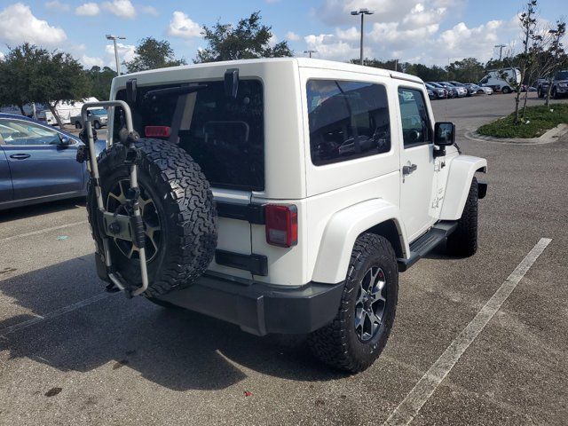 2015 Jeep Wrangler Sahara