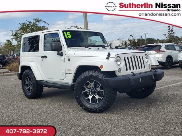 2015 Jeep Wrangler Sahara