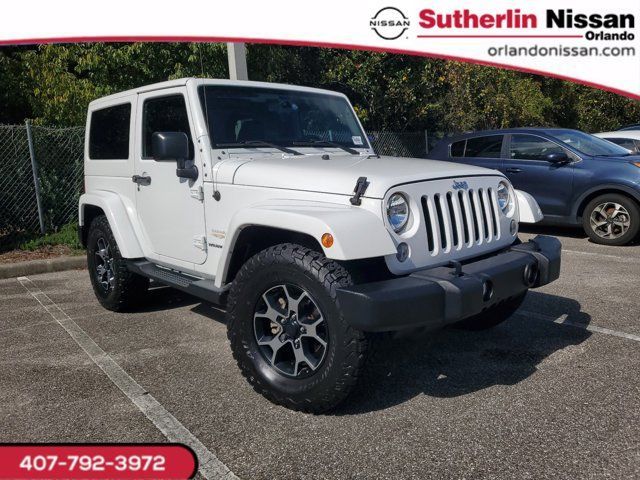 2015 Jeep Wrangler Sahara