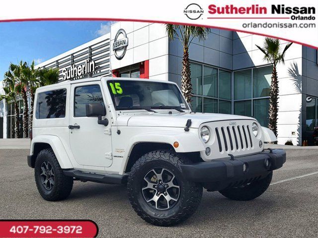 2015 Jeep Wrangler Sahara