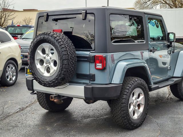 2015 Jeep Wrangler Sahara