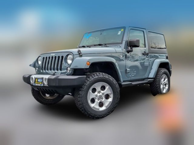 2015 Jeep Wrangler Sahara