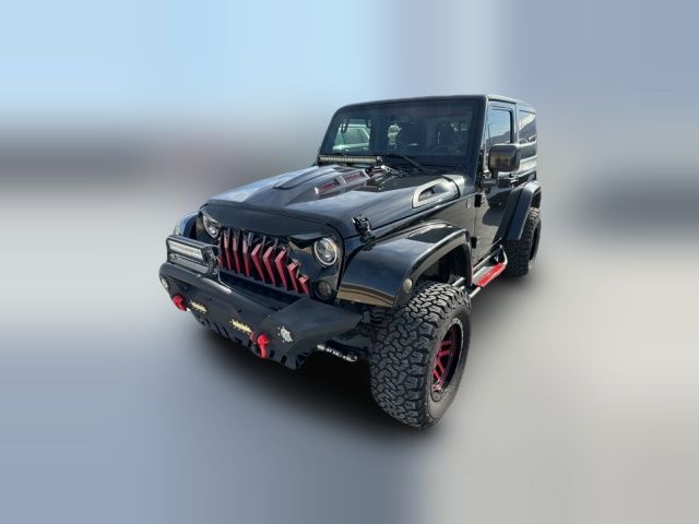 2015 Jeep Wrangler Sahara