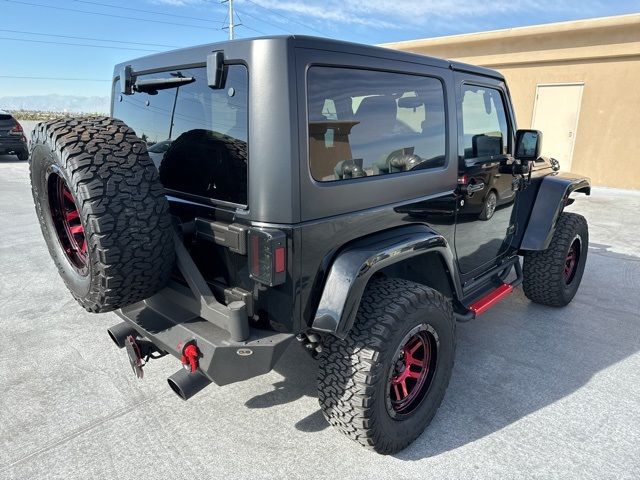 2015 Jeep Wrangler Sahara