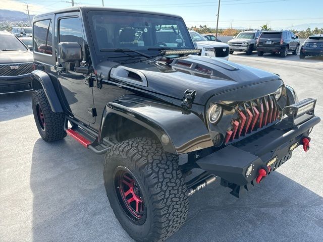 2015 Jeep Wrangler Sahara