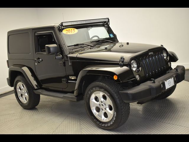 2015 Jeep Wrangler Sahara