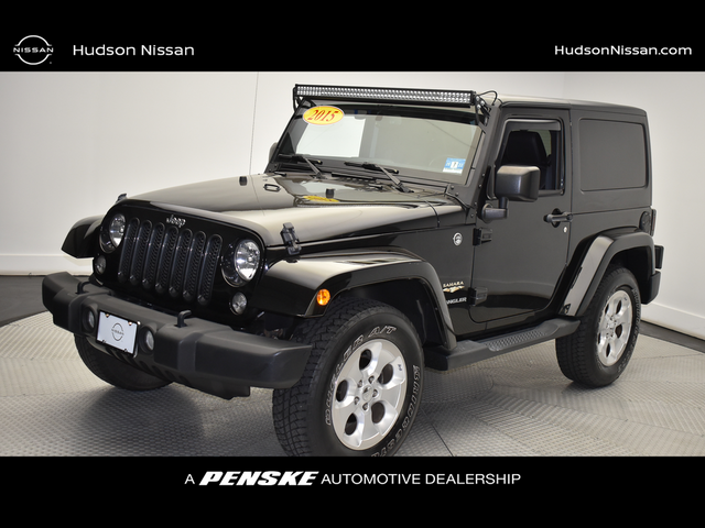 2015 Jeep Wrangler Sahara