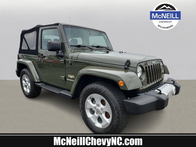 2015 Jeep Wrangler Sahara