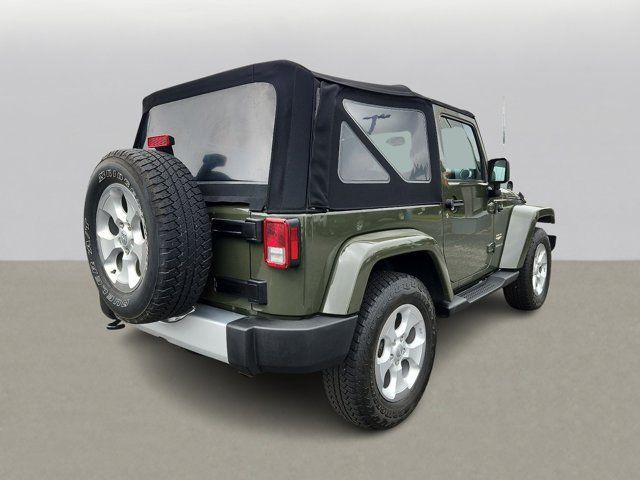 2015 Jeep Wrangler Sahara